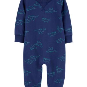 Macacão bebê dinossauro azul | Carter's