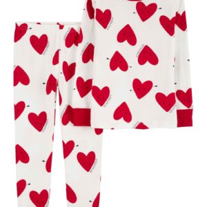 Pijama longo infantil 2 peças xoxo bege | Carter's