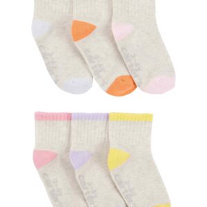 Kit meia infantil 6 pares mescla multicor | Carter's