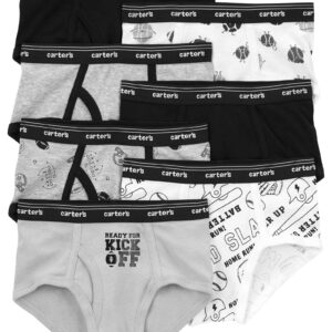 Kit cueca infantil 7 peças variadas mescla multicor | Carter's