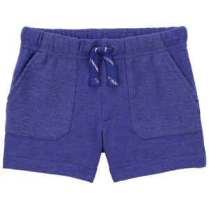 Bermuda infantil com amarração azul | Carter's