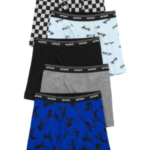 Kit cueca infantil 5 peças esportes multicor | Carter's