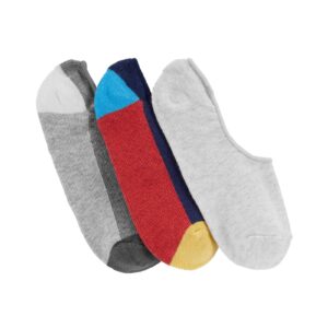 Kit meia infantil 3 pares cano curto mescla multicor | Carter's