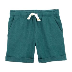 Bermuda infantil lisa verde | Carter's