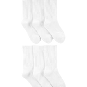 Kit Meia 3 Pares Carter's - Branco