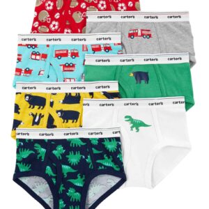 Kit Cueca Infantil 7 Peças Mix Multicor | Carter's
